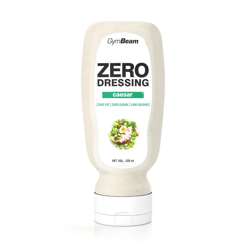 Sos bez kalorii GymBeam Cezar dressing 320 ml