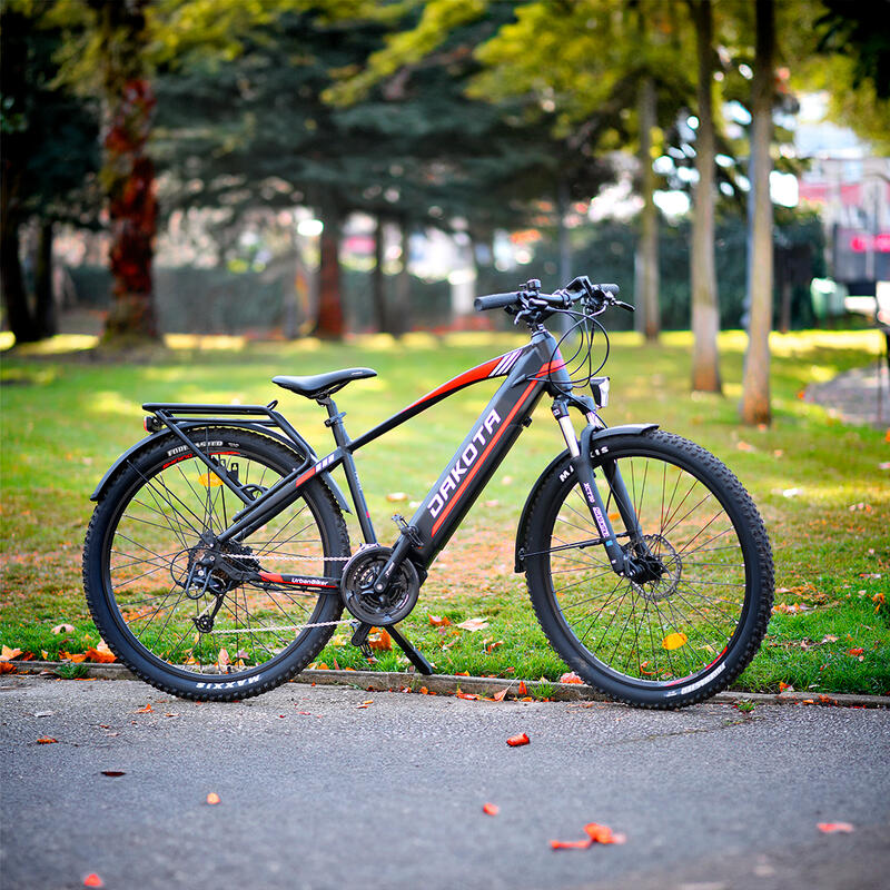 Urbanbiker Dakota FE | Mountainbike E-Bike | 200KM Reichweite | 27,5"