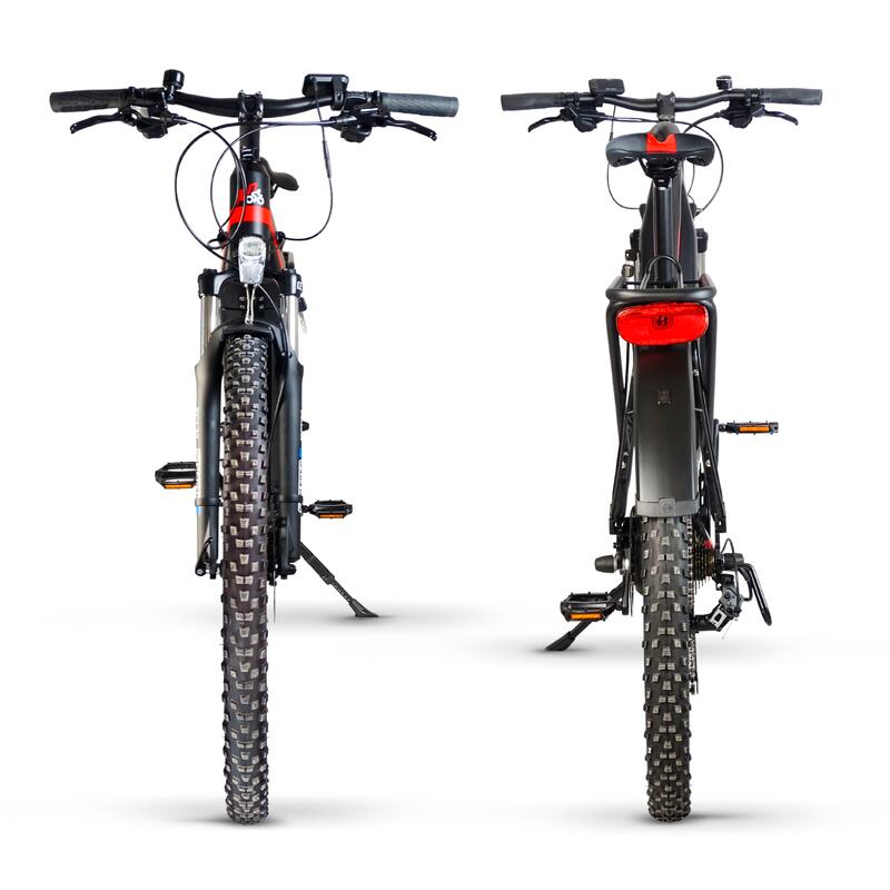Urbanbiker Dakota FE | Elektrisches Mountainbike | 140KM Actieradius | 27,5"