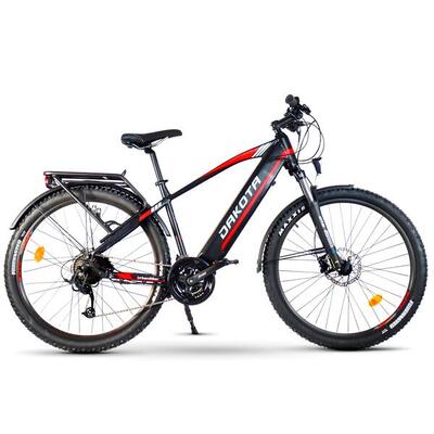 Urbanbiker dakota fe | elektrisches mountainbike | 200km actieradius | 27.5