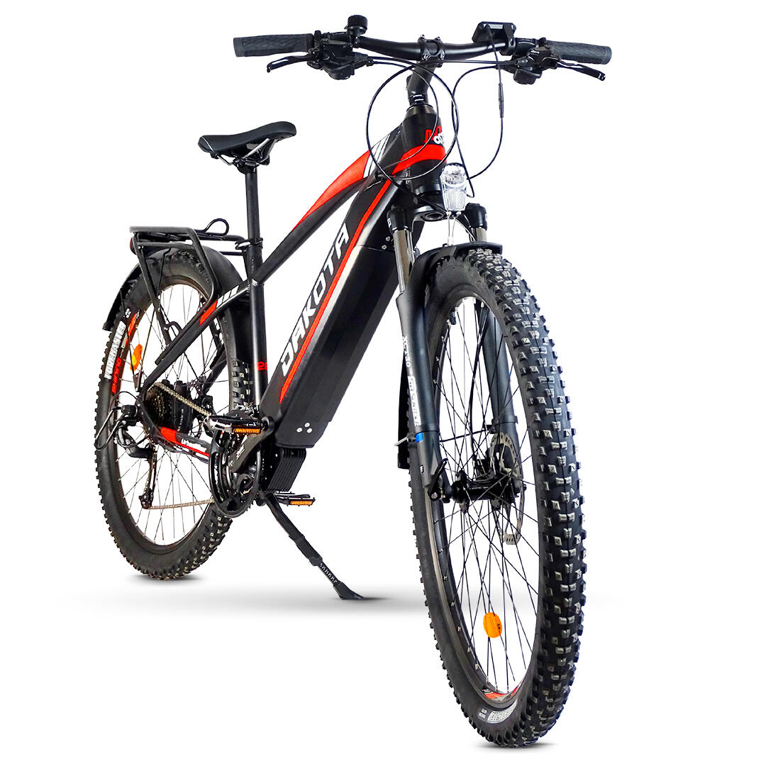 Urbanbiker Dakota FE Mountainbike E Bike 140KM Reichweite 27 5 URBANBIKER Decathlon.ch