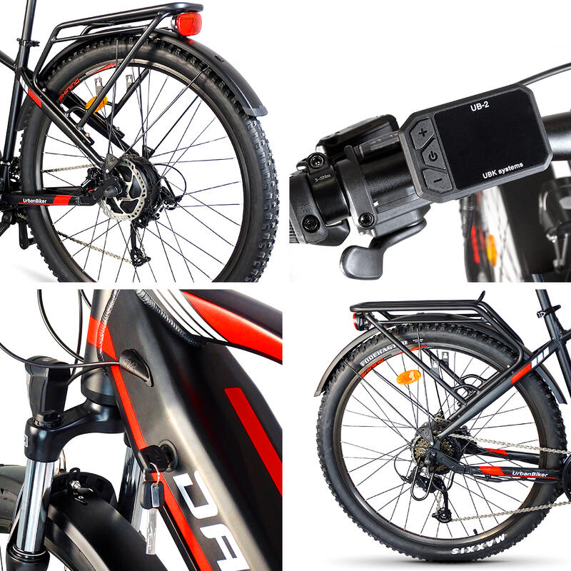 E-MTB FRONT 29" DAKOTA FE CON MOTORE POSTERIORE 55Nm E BATTERIA 720WH