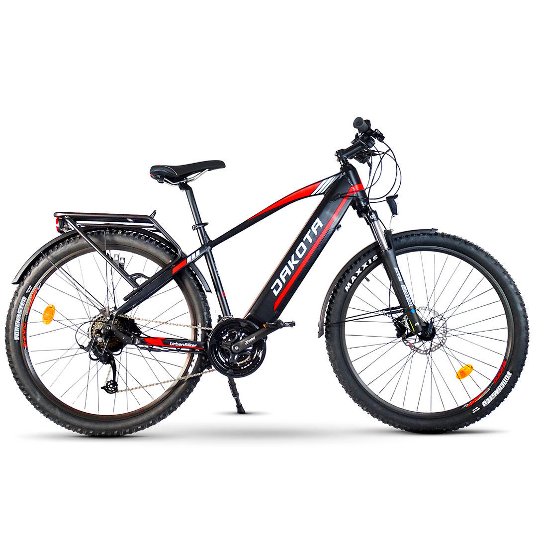 Urbanbiker Dakota FE | Mountain bike | Intervallo di 140KM | 27,5