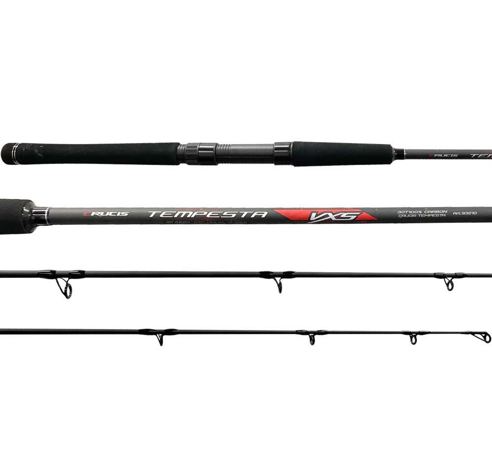 Crucis Tempesta VXS Spin Rods / SURF 1303H
