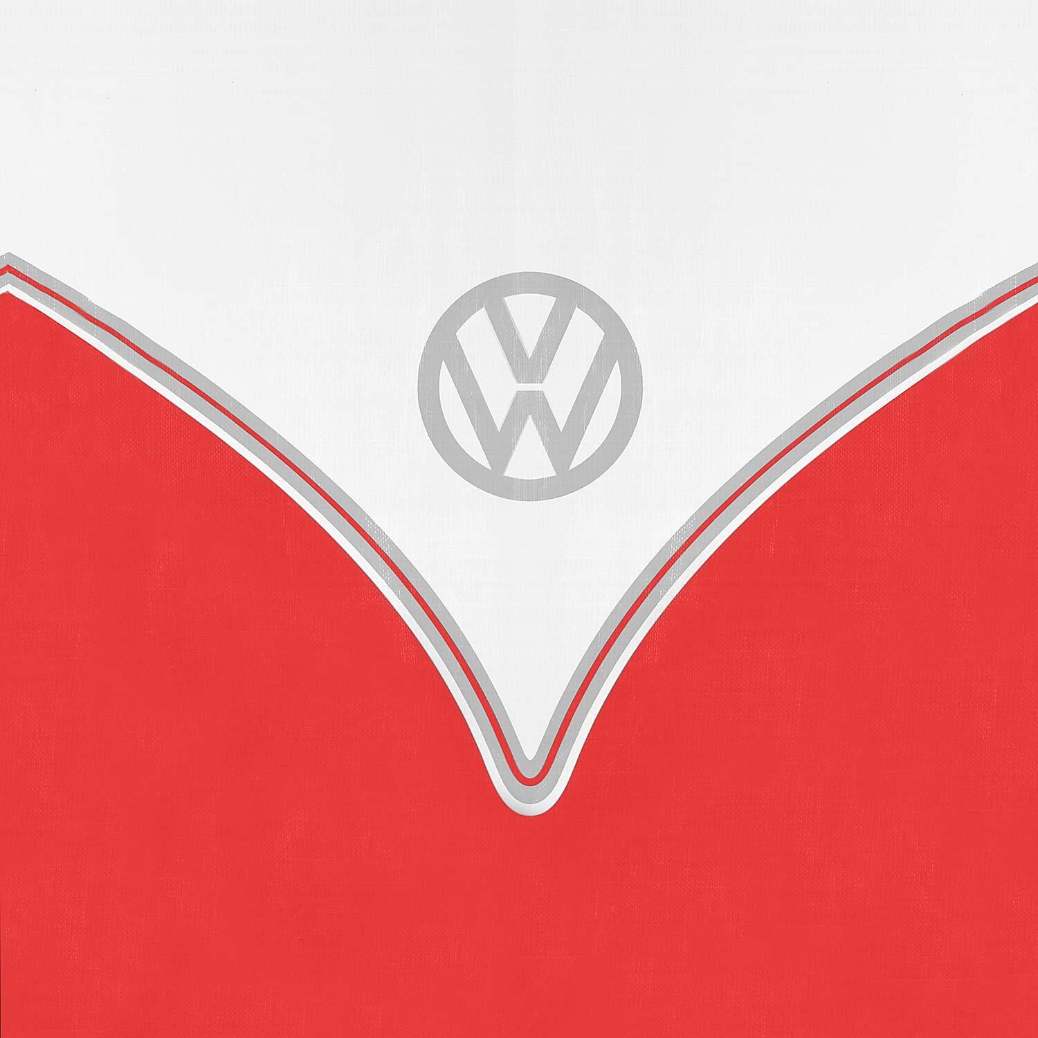 VW Windbreak - 5 Pole Tall | Camping , Red 5/5
