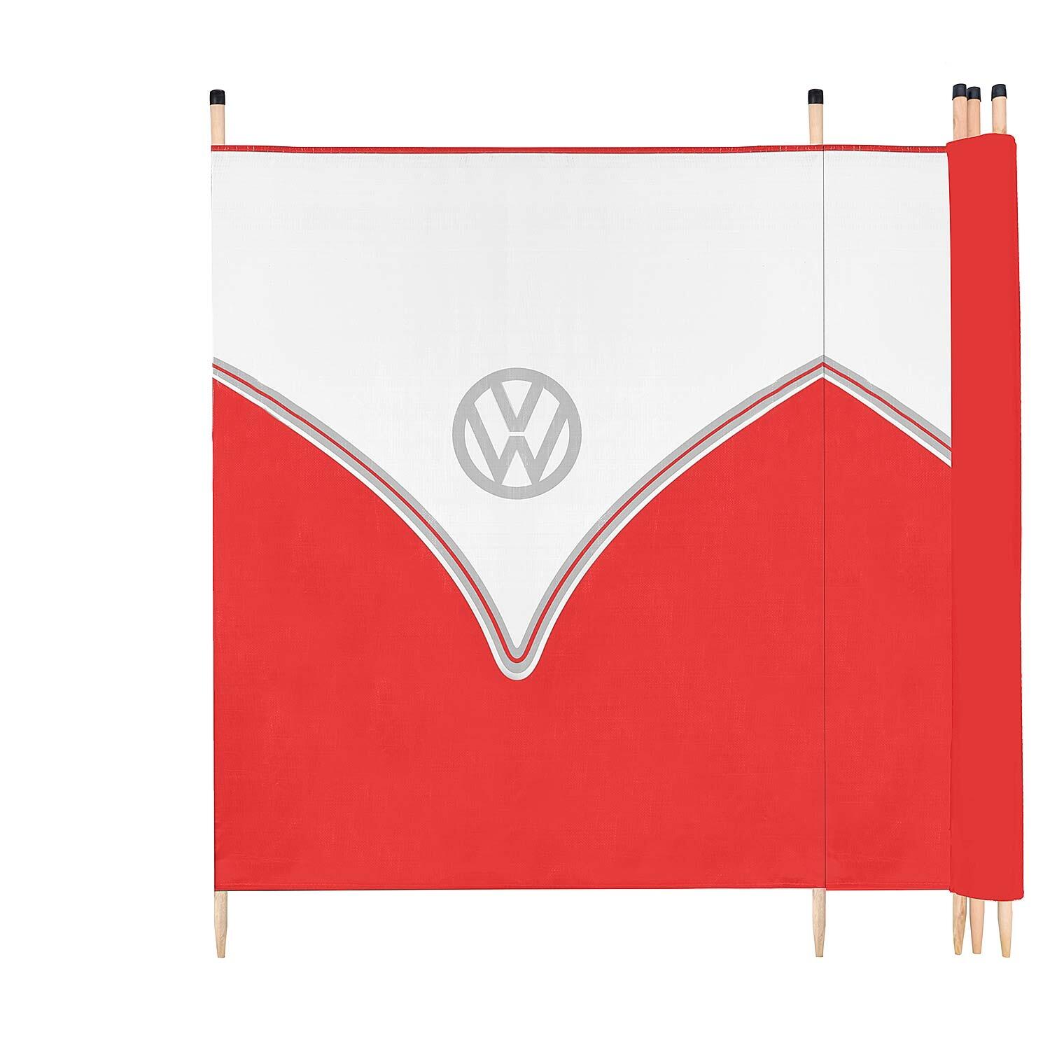 VW VW Windbreak - 5 Pole Tall | Camping , Red
