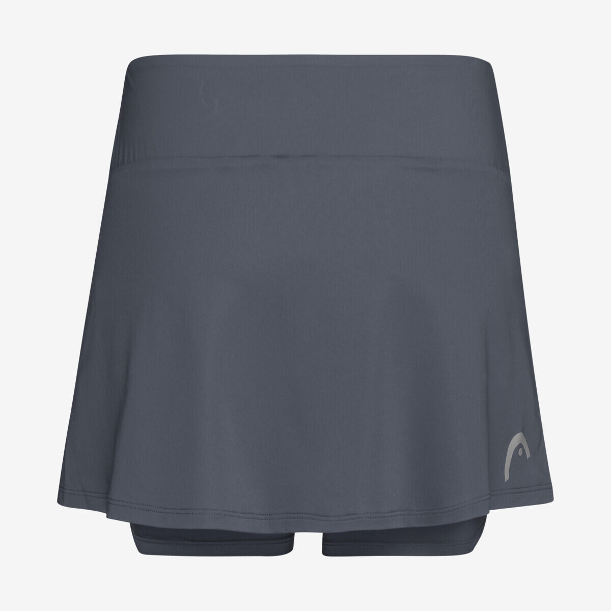 HEAD CLUB Basic Skort Girls, anthrazit, L 2/2