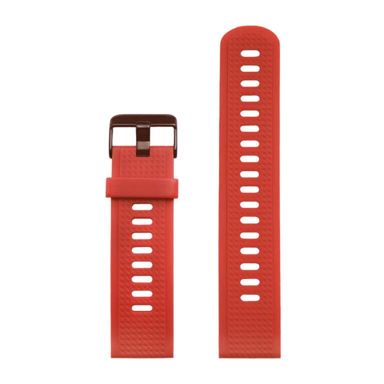 Pasek do zegarka Watchmark Czerwony 22 mm