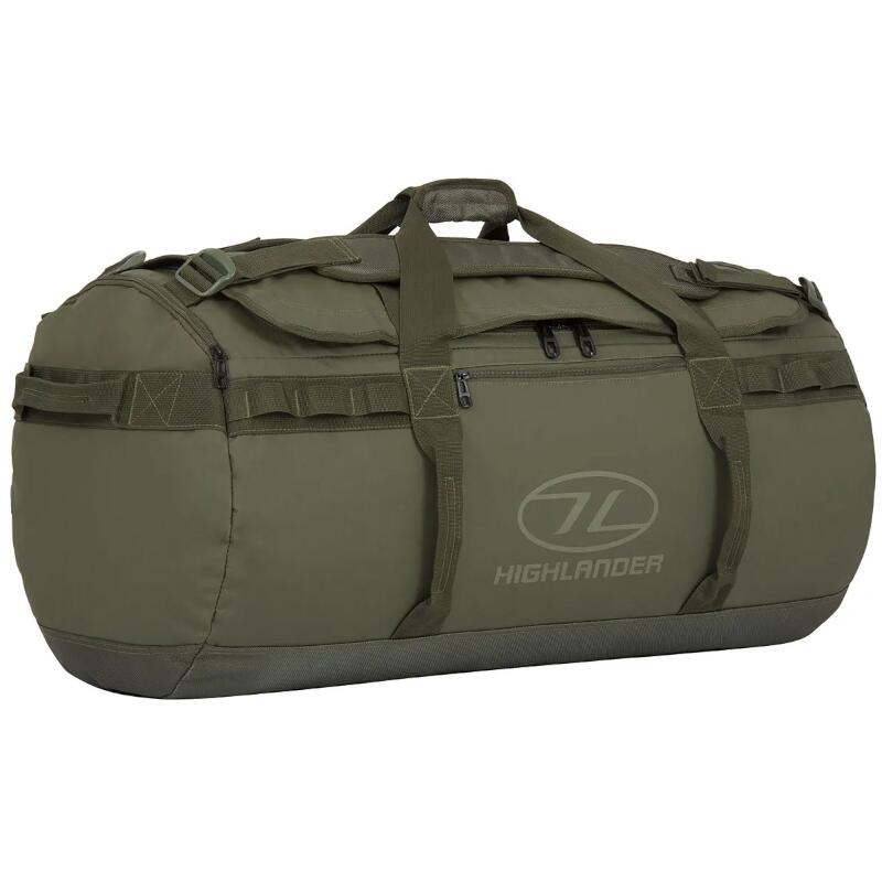 Reistas duffle Storm Kitbag - 90 liter - Heavy Duty - Olijf Groen