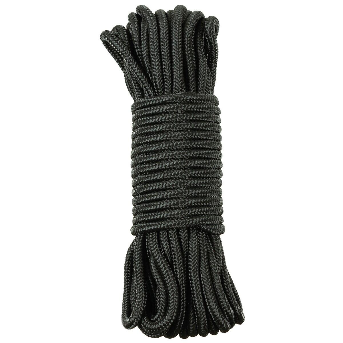 Sfoara diametru 5 mm, lungime 15 metri, culoare neagra
