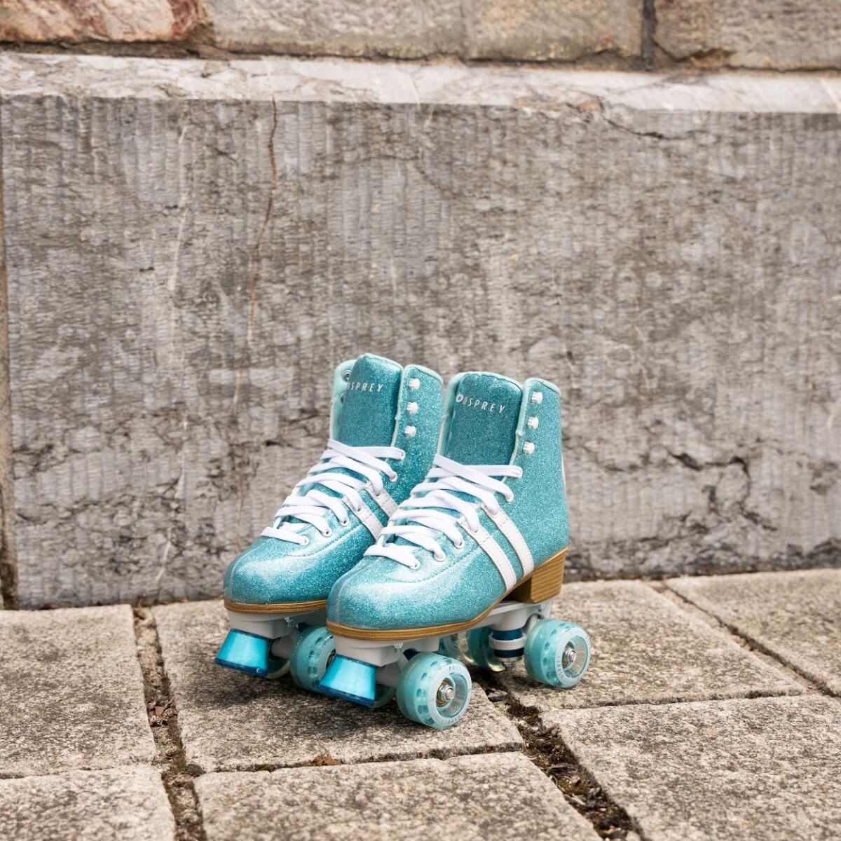 Osprey High Quad Roller Skates for Kids with ABEC 5 Bearings 4/6