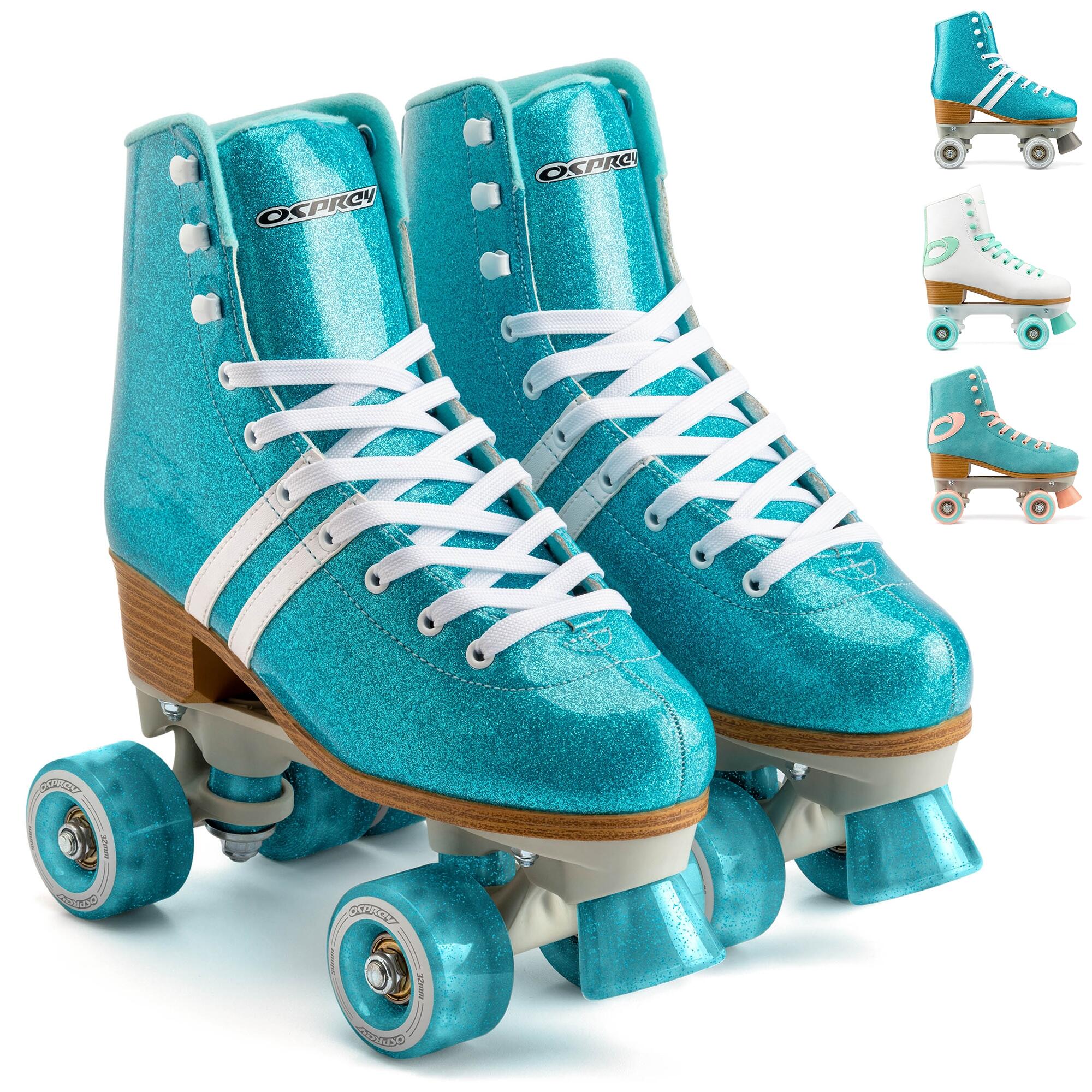 Osprey High Quad Roller Skates for Kids with ABEC 5 Bearings 1/6
