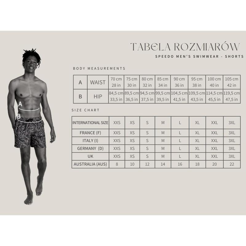 Spodenki szorty męskie kąpielowe Speedo Essentials Watershorts