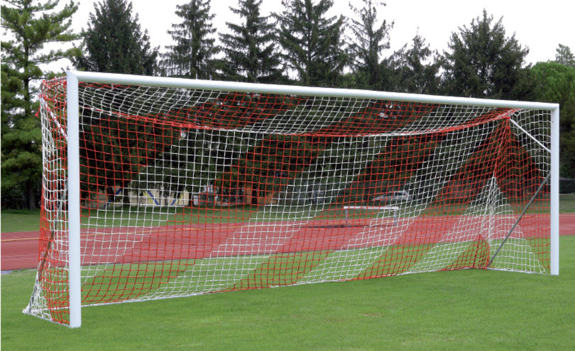 Porta da calcio a 7 trasportabile 6 x 2,1 m - Alluminio 3/7