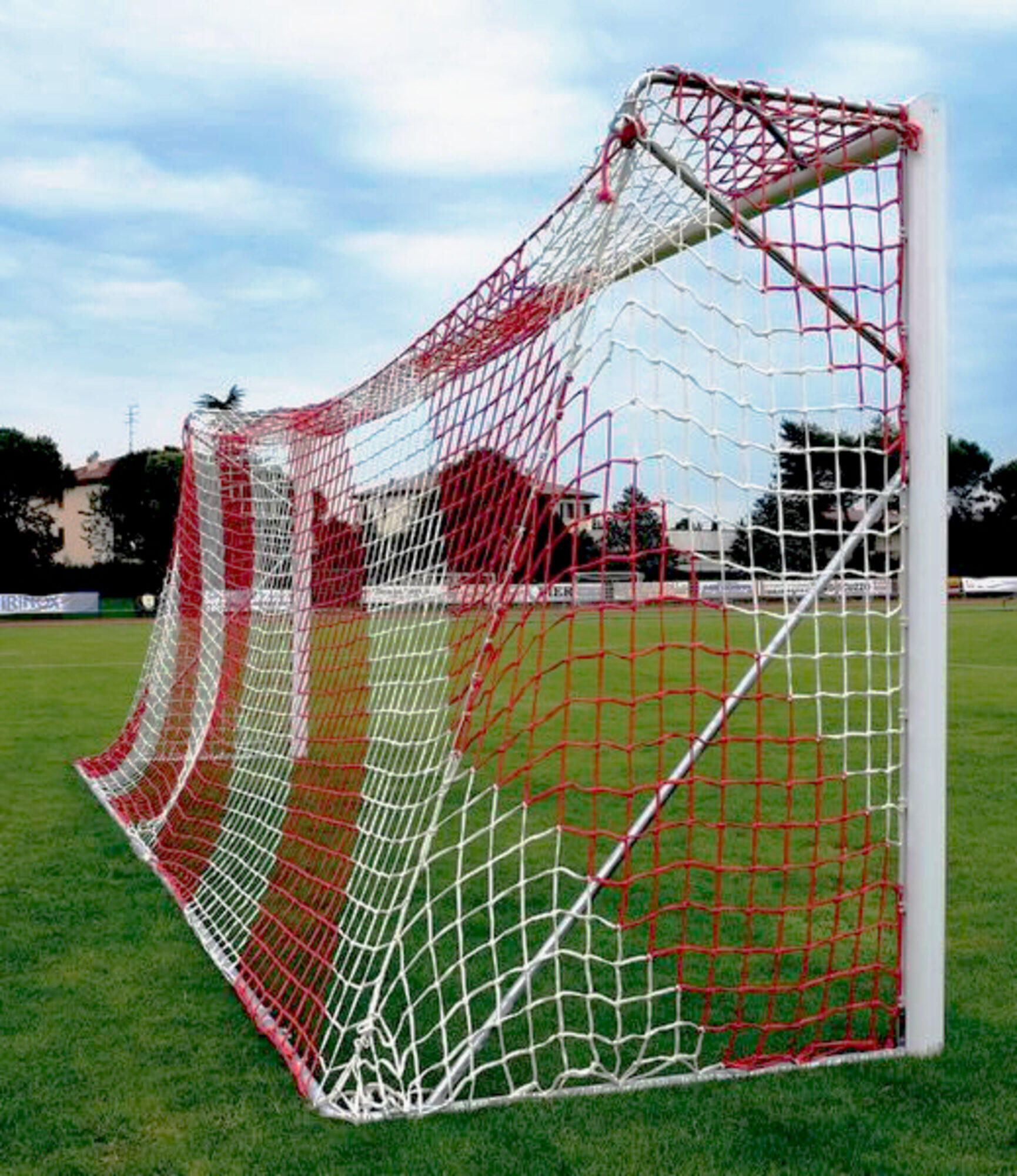 Porta da calcio a 7 trasportabile 6 x 2,1 m - Alluminio 4/7