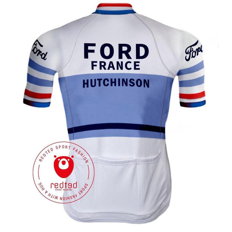 VINTAGE CYKLISTICKÝ DRES FORD FRANCE - RedTed