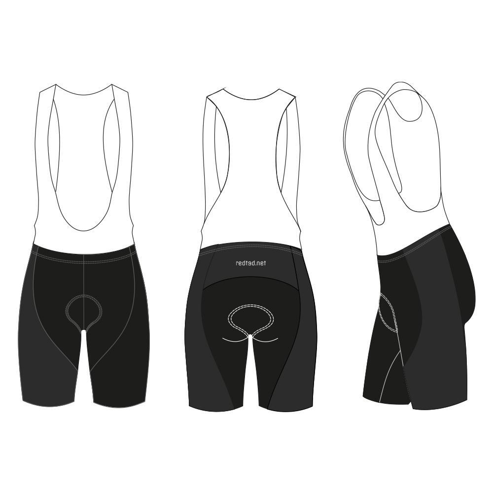 Cuissard cycliste vintage Molteni Noir RedTed REDTED Decathlon