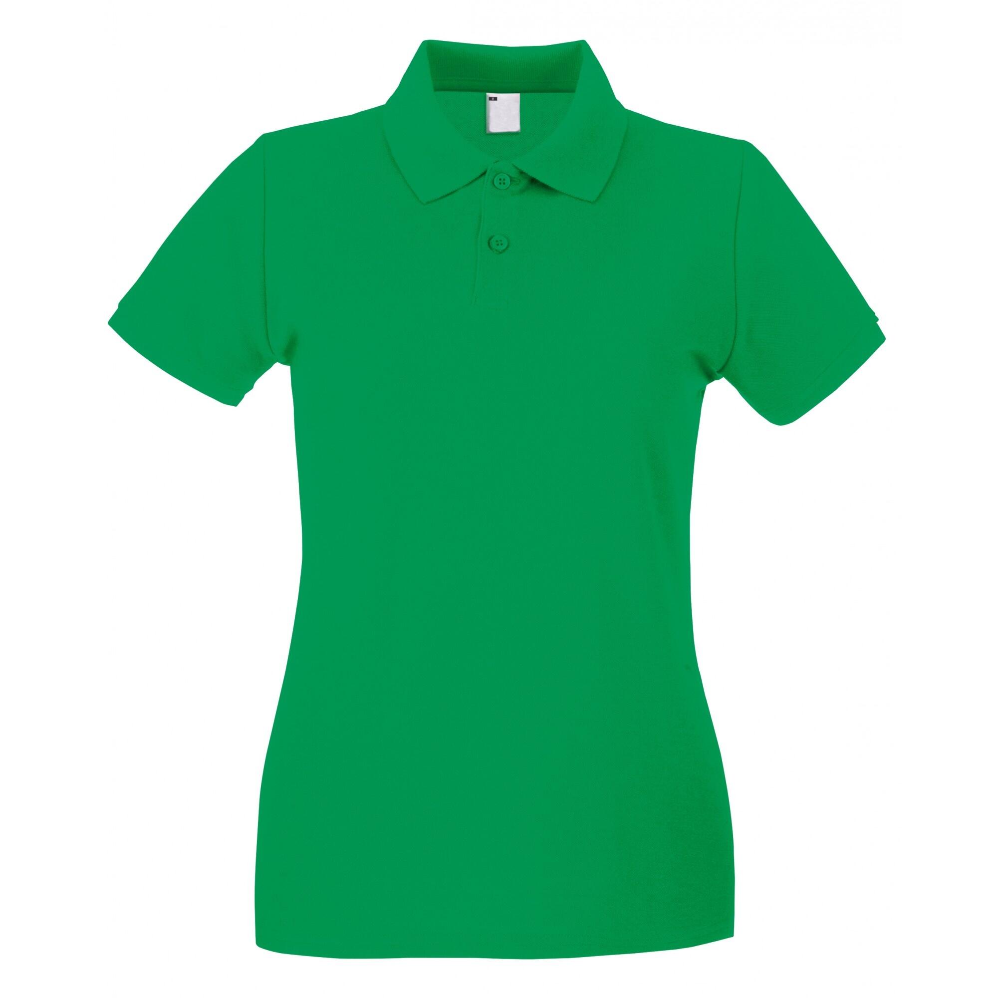 Fruit Of The Loom Womens/Ladies Lady Fit Short-Sleeved Polo Shirt