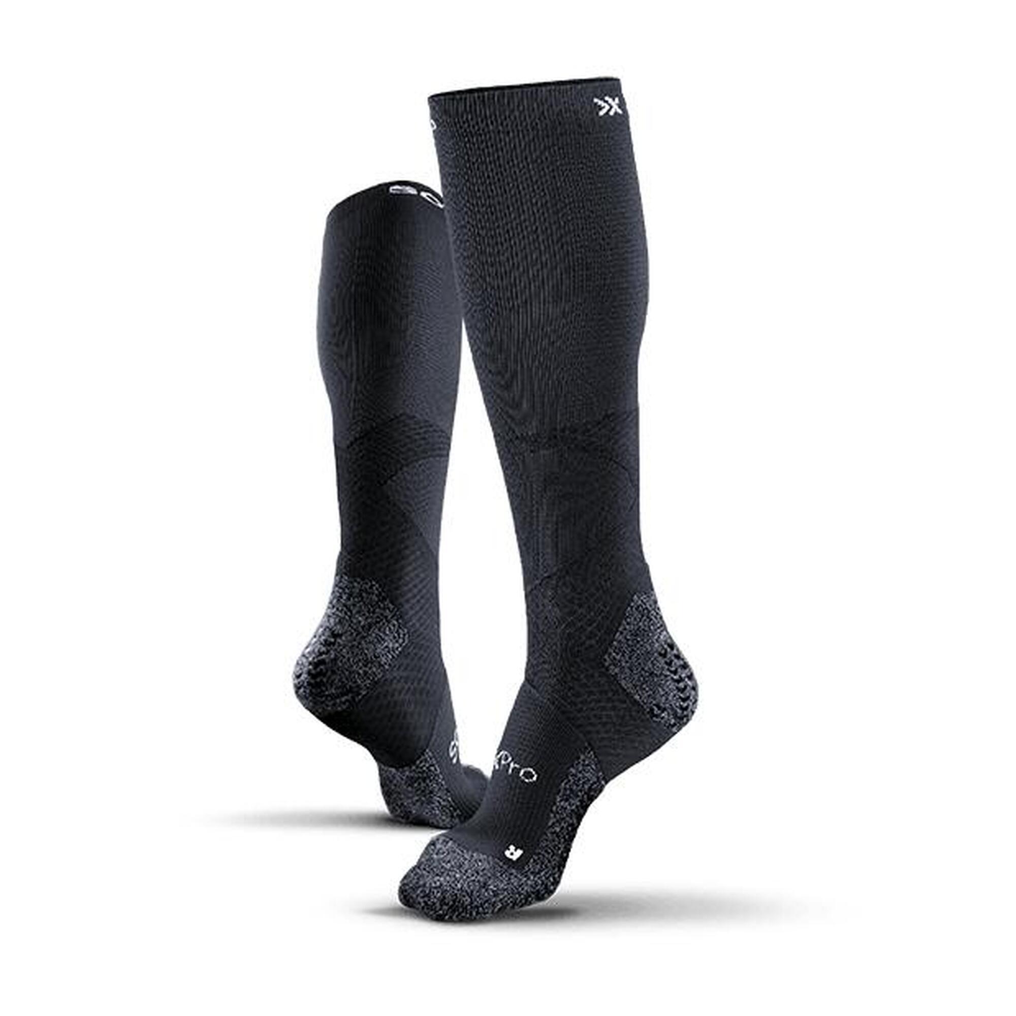 SOXPro Trekking Calze Trekking Anti Distorsione Nero