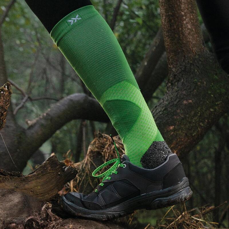 SOXPro Trekking Calze Trekking Anti Distorsione Verde