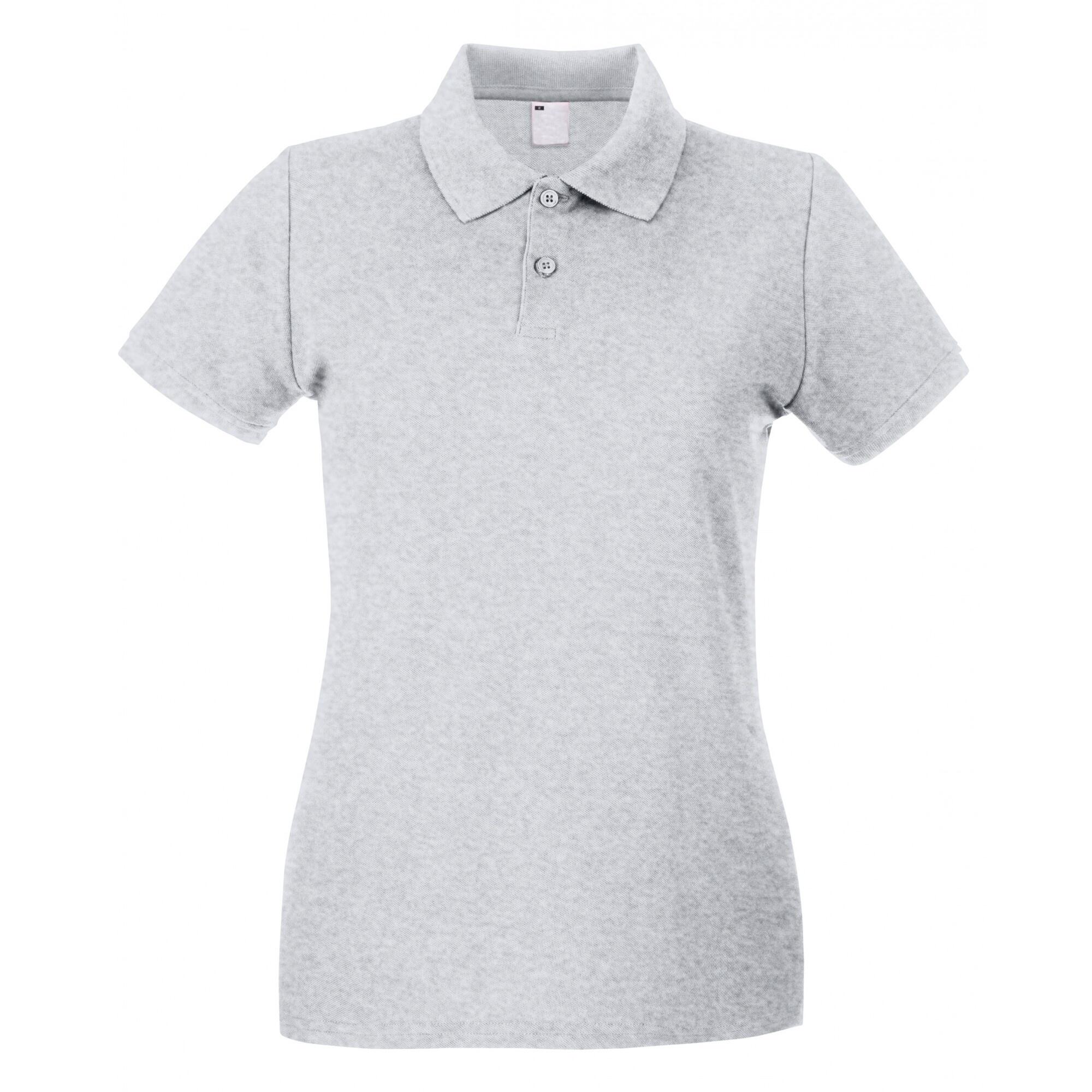Fruit Of The Loom Womens/Ladies Lady Fit Short-Sleeved Polo Shirt
