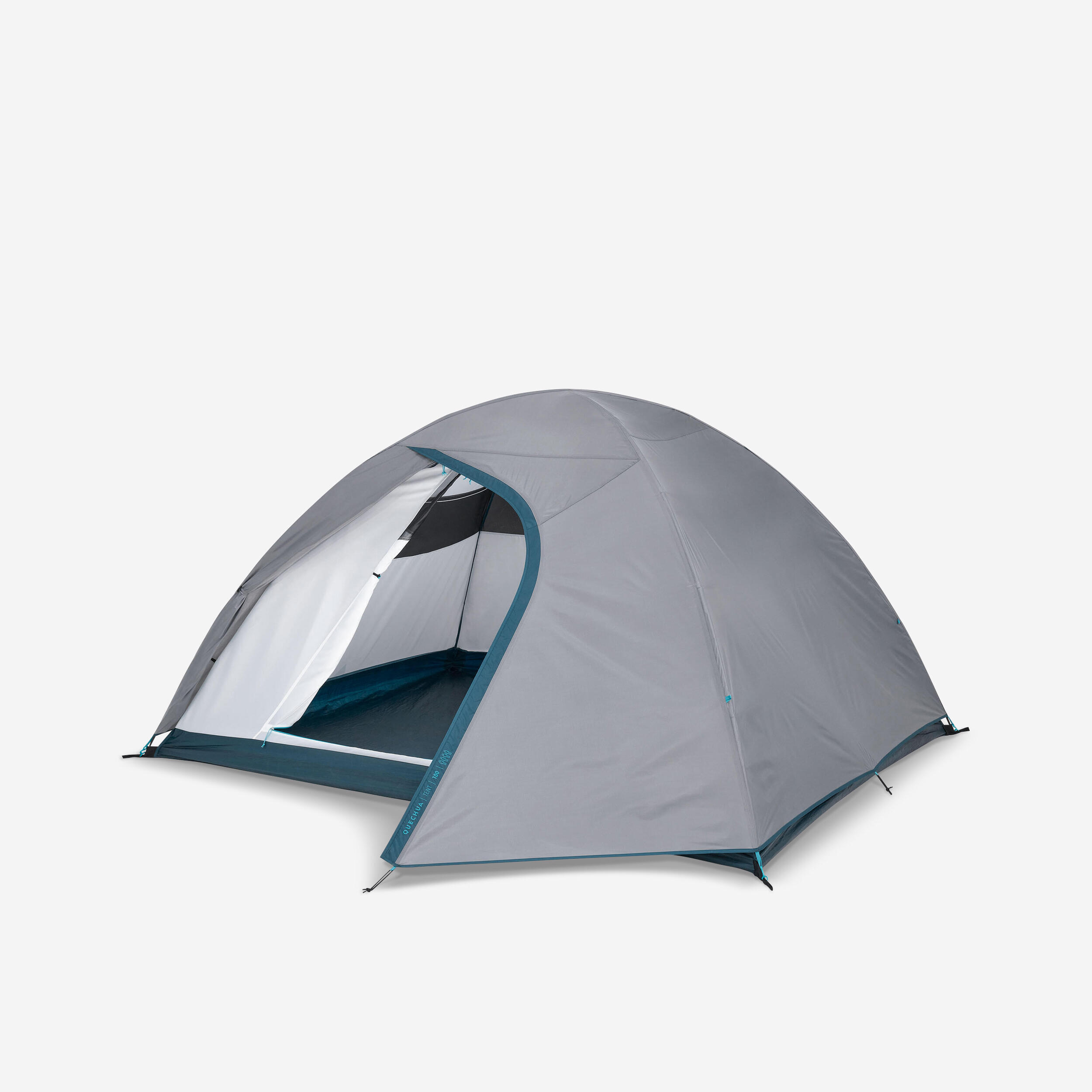 QUECHUA Gebraucht - Campingzelt - MH100 für 4 Personen - NEUWERTIG