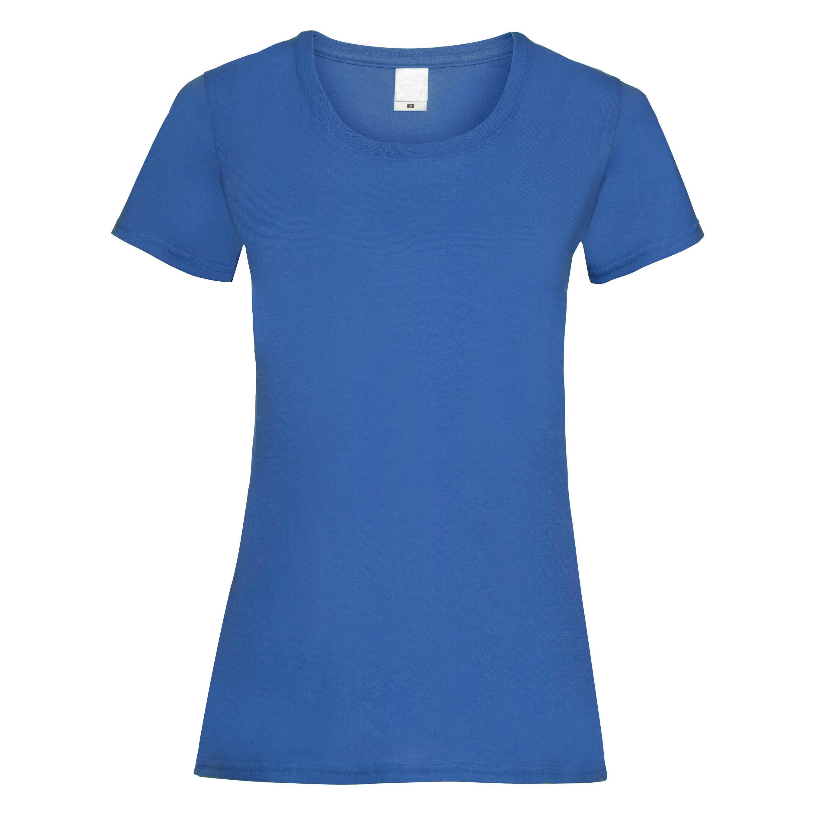 Womens/Ladies Value Fitted Short Sleeve Casual T-Shirt