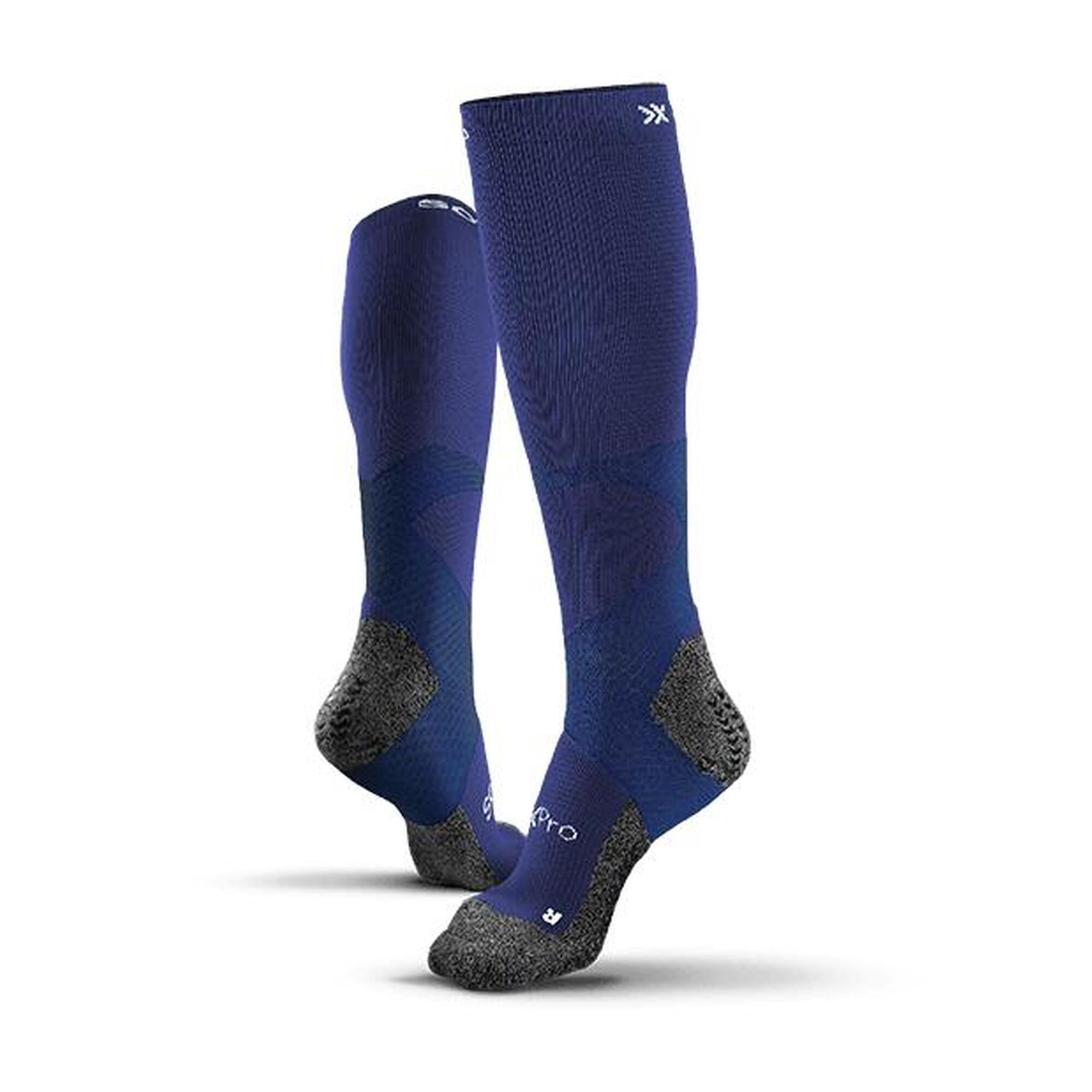 SOXPro Trekking Calze Trekking Anti Distorsione Viola