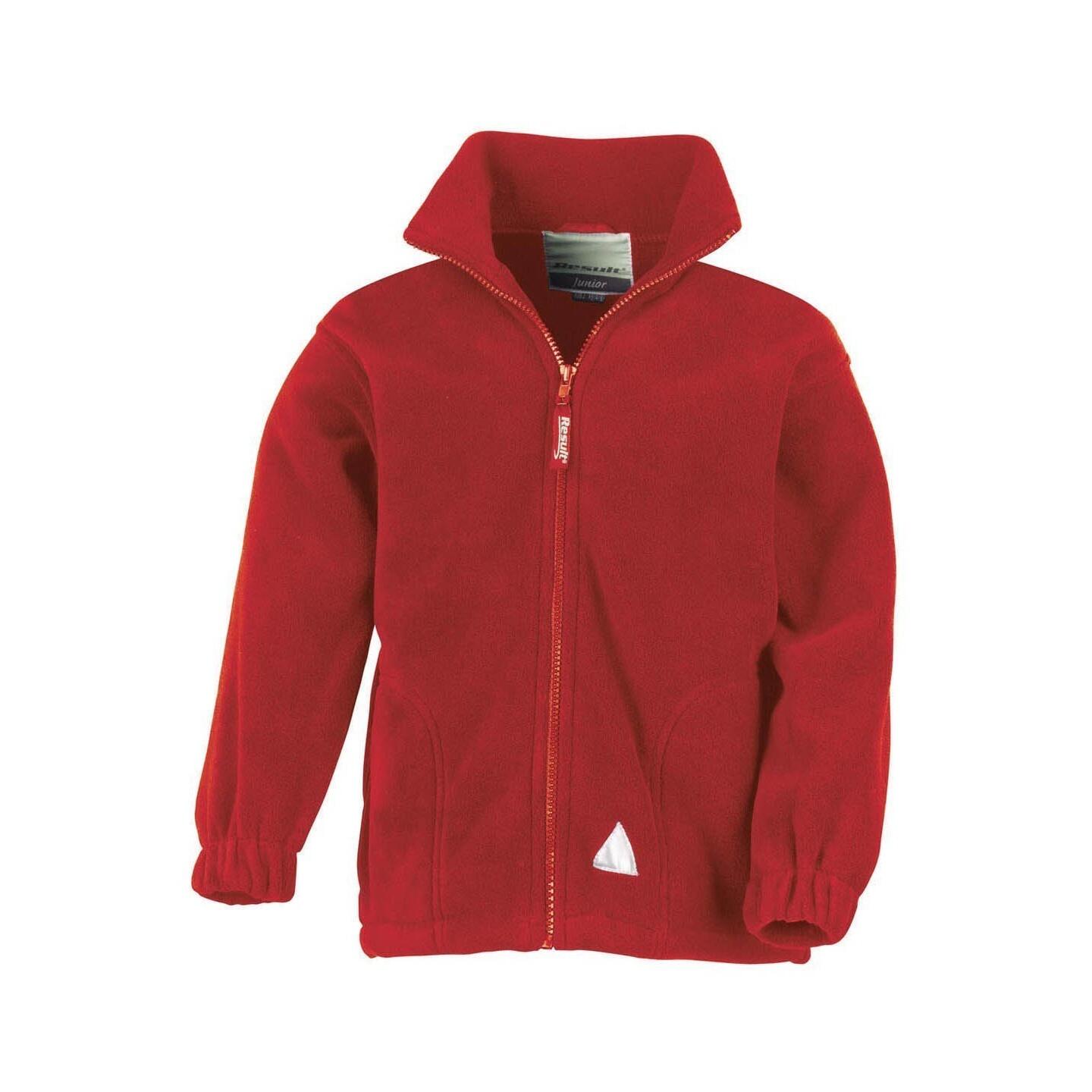 Result Childrens/Kids Full Zip Active Anti Pilling Fleece Jacket