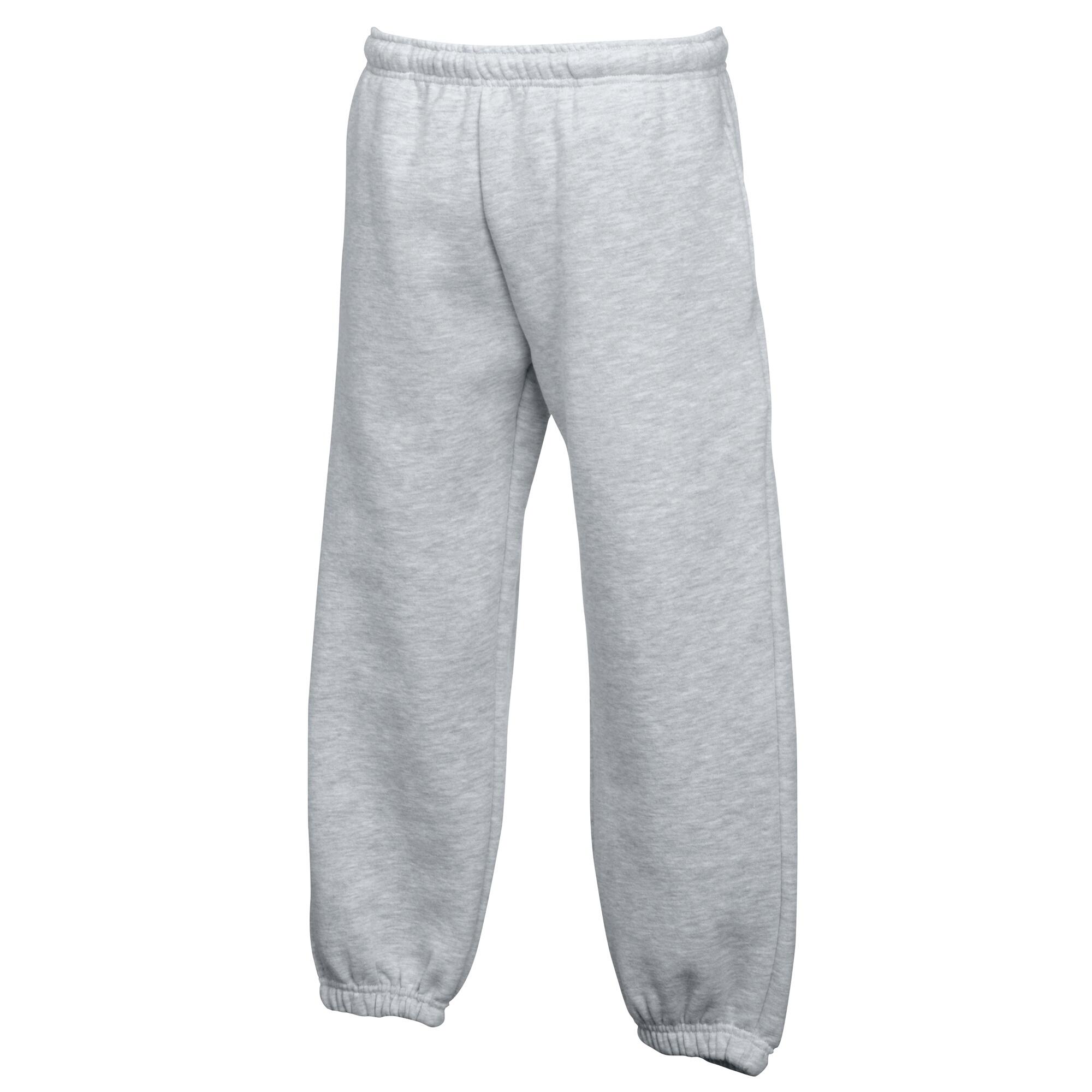 Fruit Of The Loom Kids Unisex Premium 70/30 Jog Pants / Jogging Bottoms (Pack of