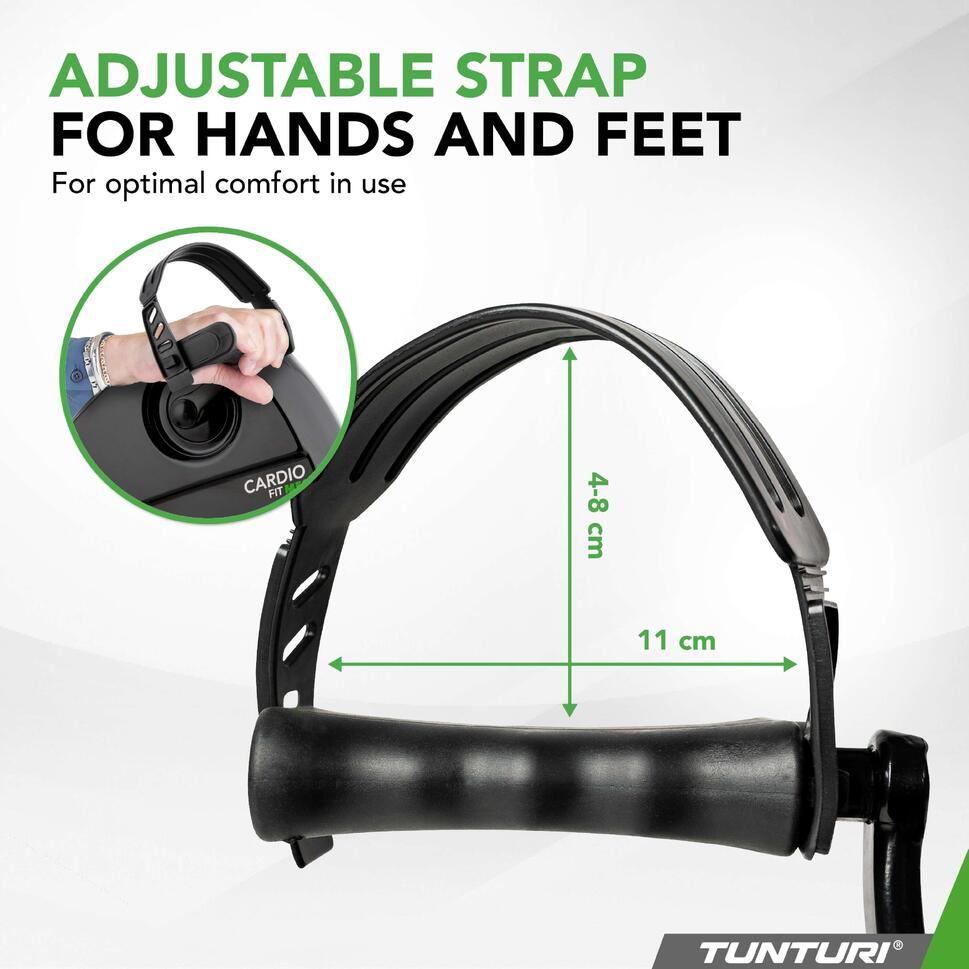 Rotor rehabilitacyjny mini rower do ćwiczeń TUNTURI CARDIO FIT M50 thumbnail