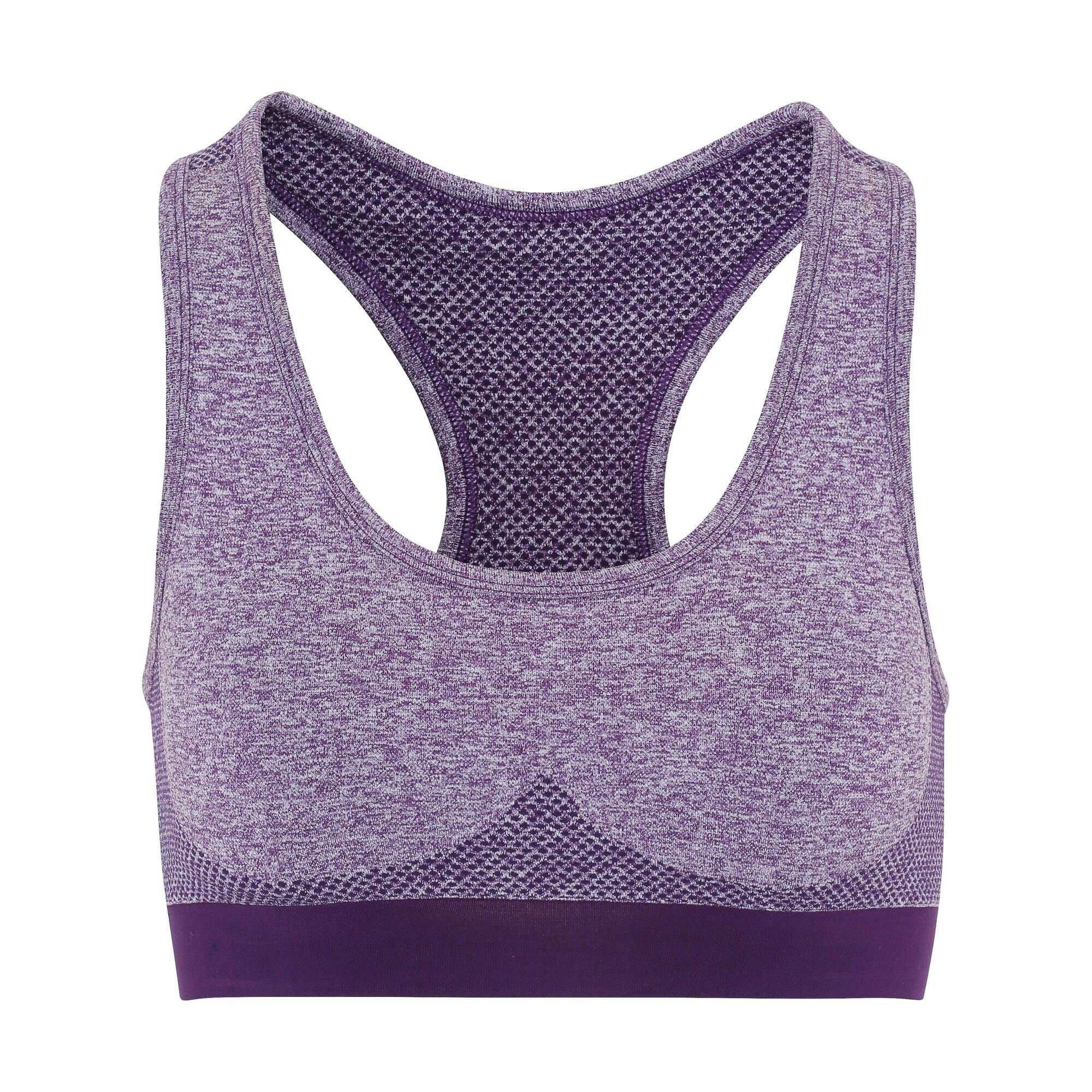 TriDri Womens/Ladies Seamless 3D Fit Multi Sport Sculpt Bra