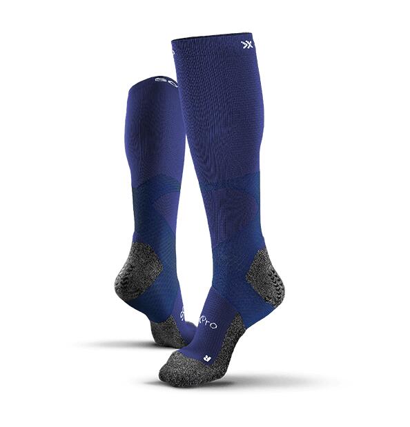 GEARXPRO SOXPro Trekking Over Anti-verstuiking Trekkingsokken Paars