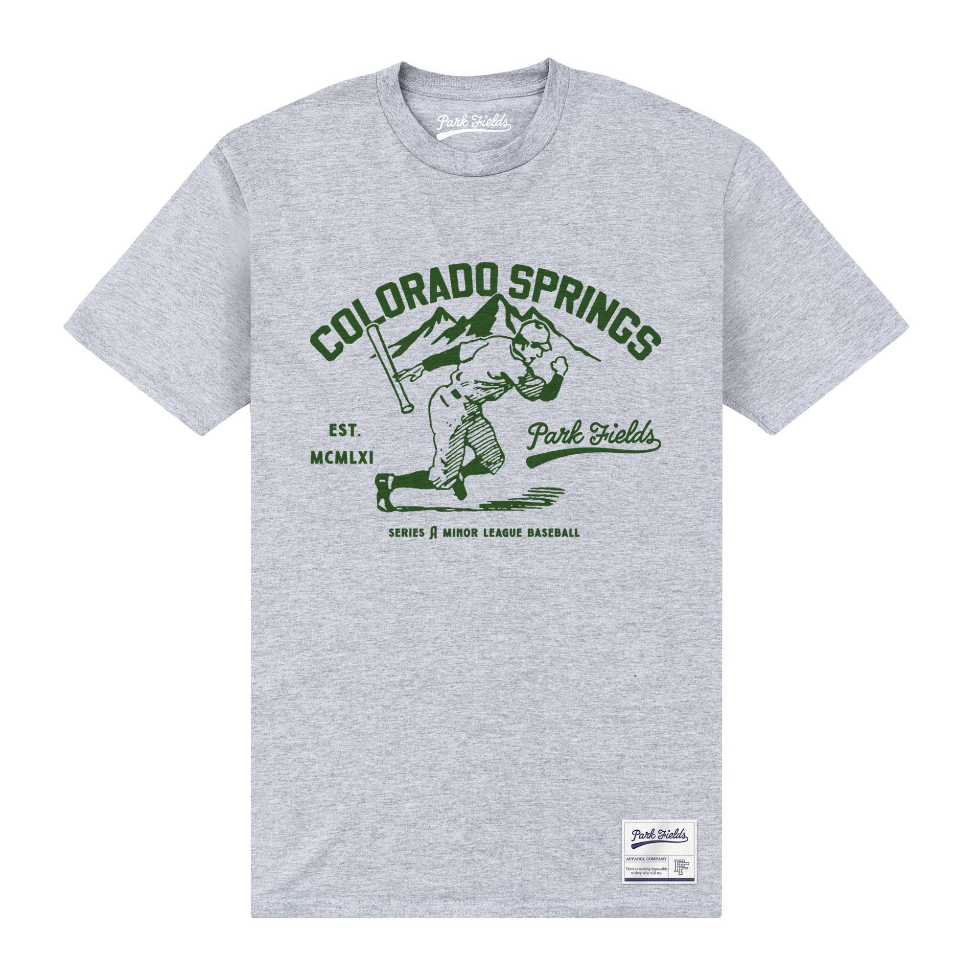 Park Fields Unisex Adult Colorado Springs T-Shirt