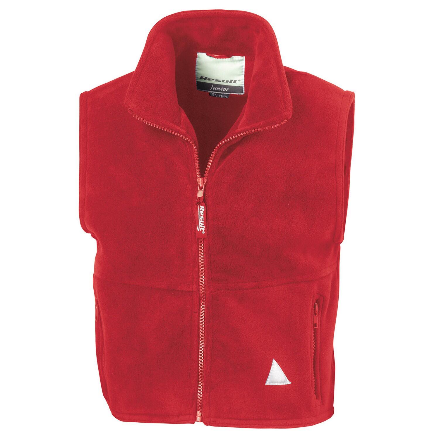 Result Childrens/Kids Polartherm Fleece Body Warmer