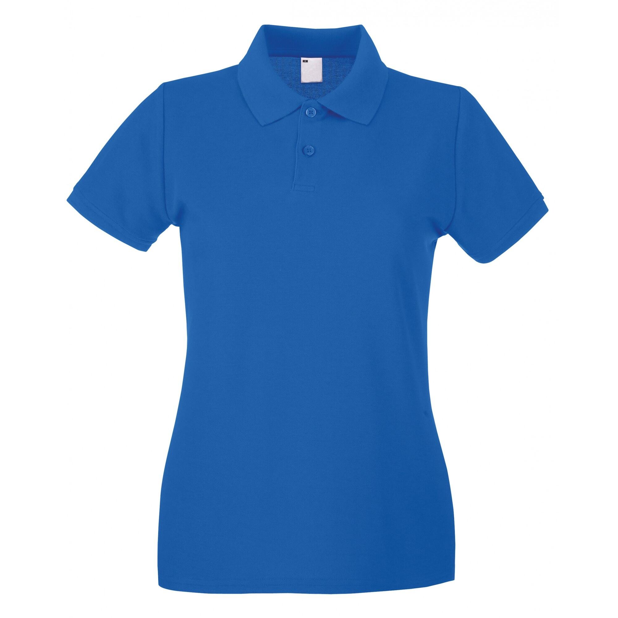 Fruit Of The Loom Womens/Ladies Lady Fit Short-Sleeved Polo Shirt