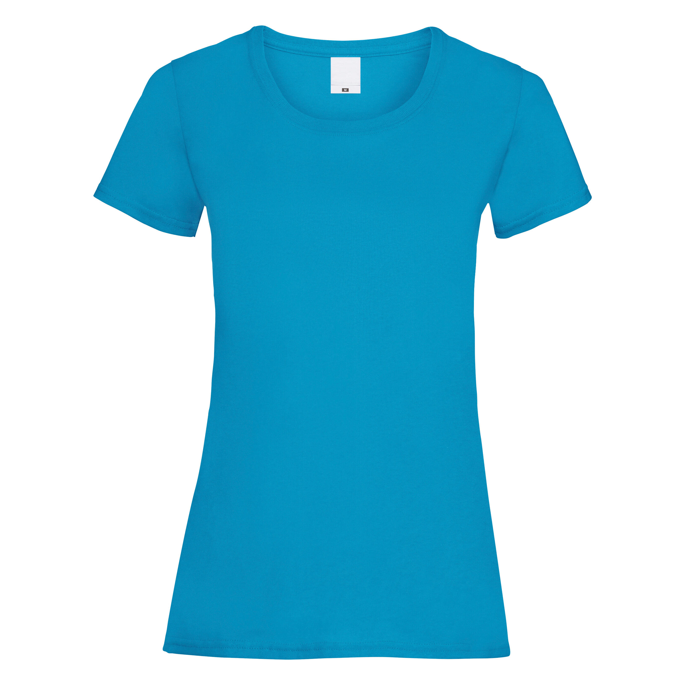 Womens/Ladies Value Fitted Short Sleeve Casual T-Shirt