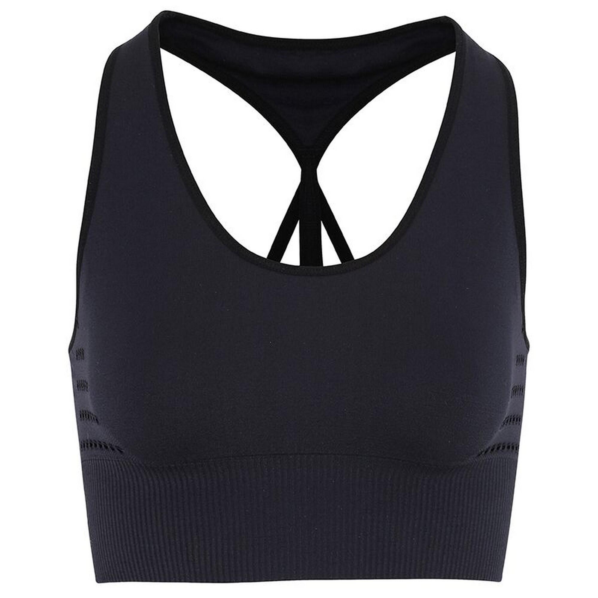 TriDri Womens/Ladies Seamless 3D Fit Multi Sport Reveal Sports Bra