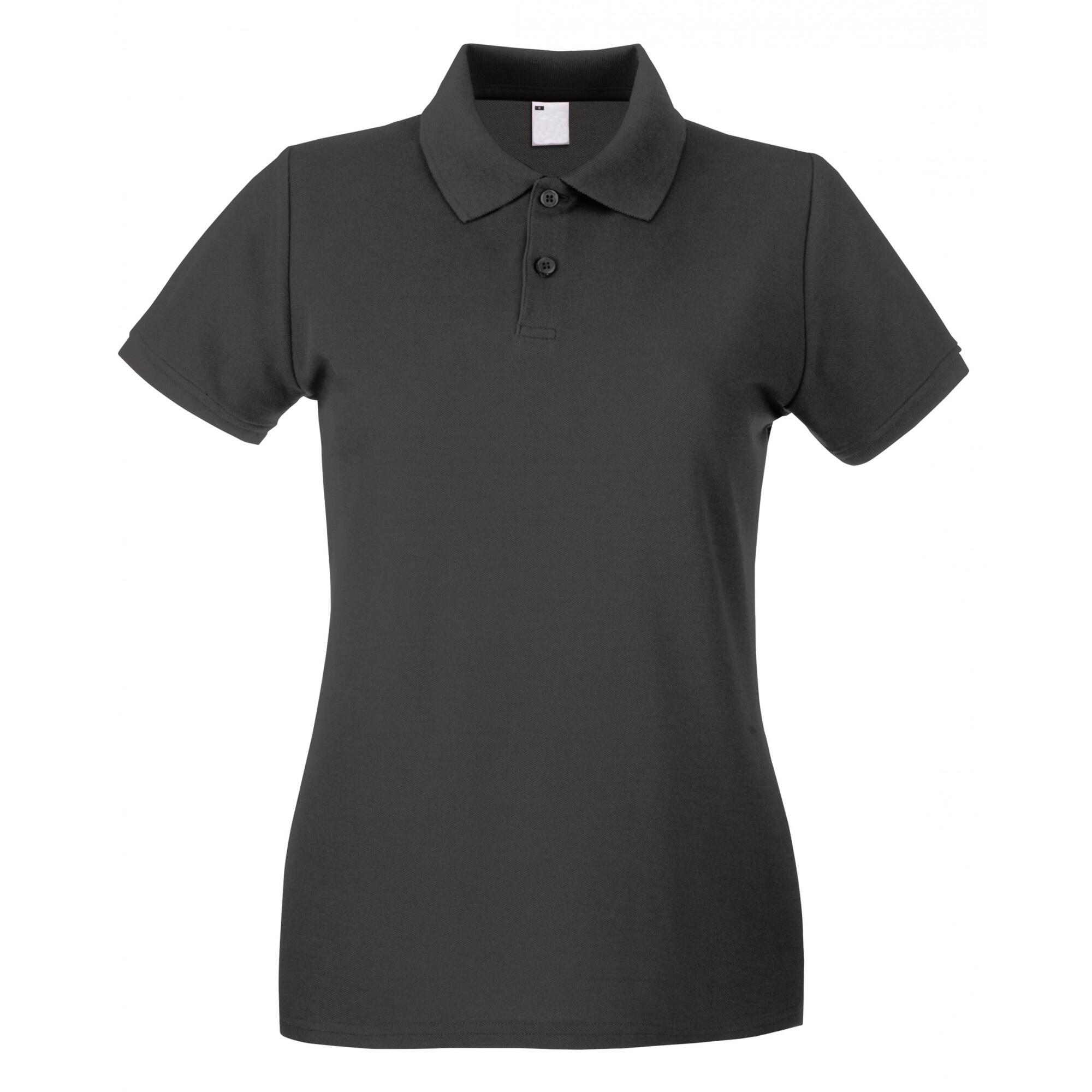 Fruit Of The Loom Womens/Ladies Lady Fit Short-Sleeved Polo Shirt