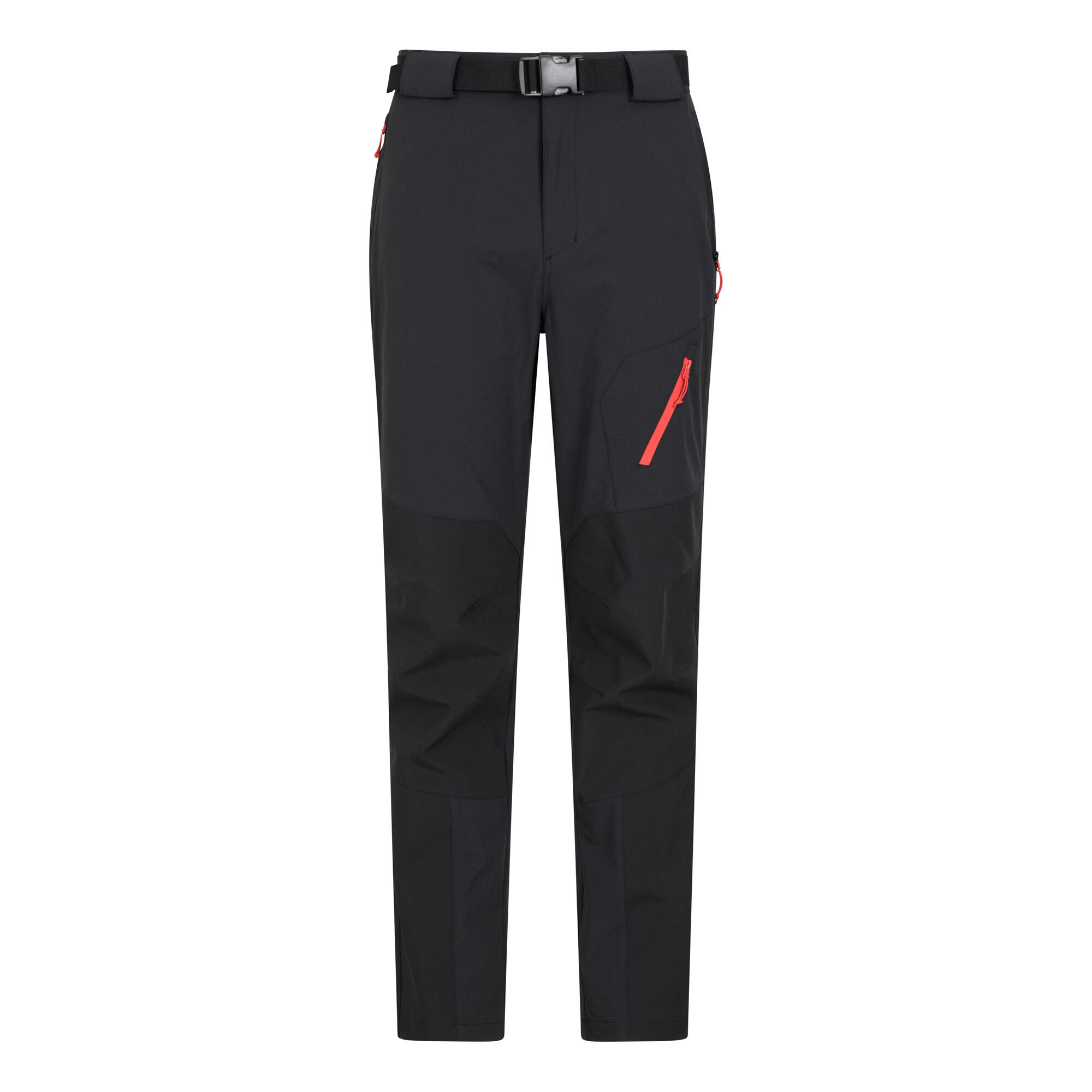 Mountain Warehouse Mens Forest Water Resistant Hiking Trousers