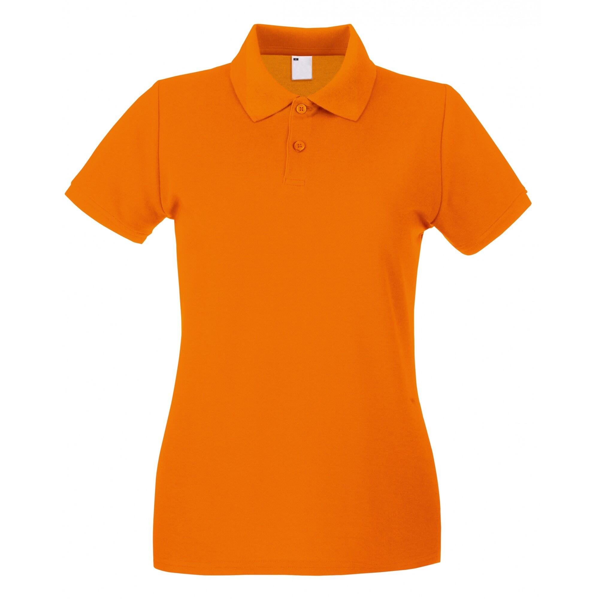 Fruit Of The Loom Womens/Ladies Lady Fit Short-Sleeved Polo Shirt