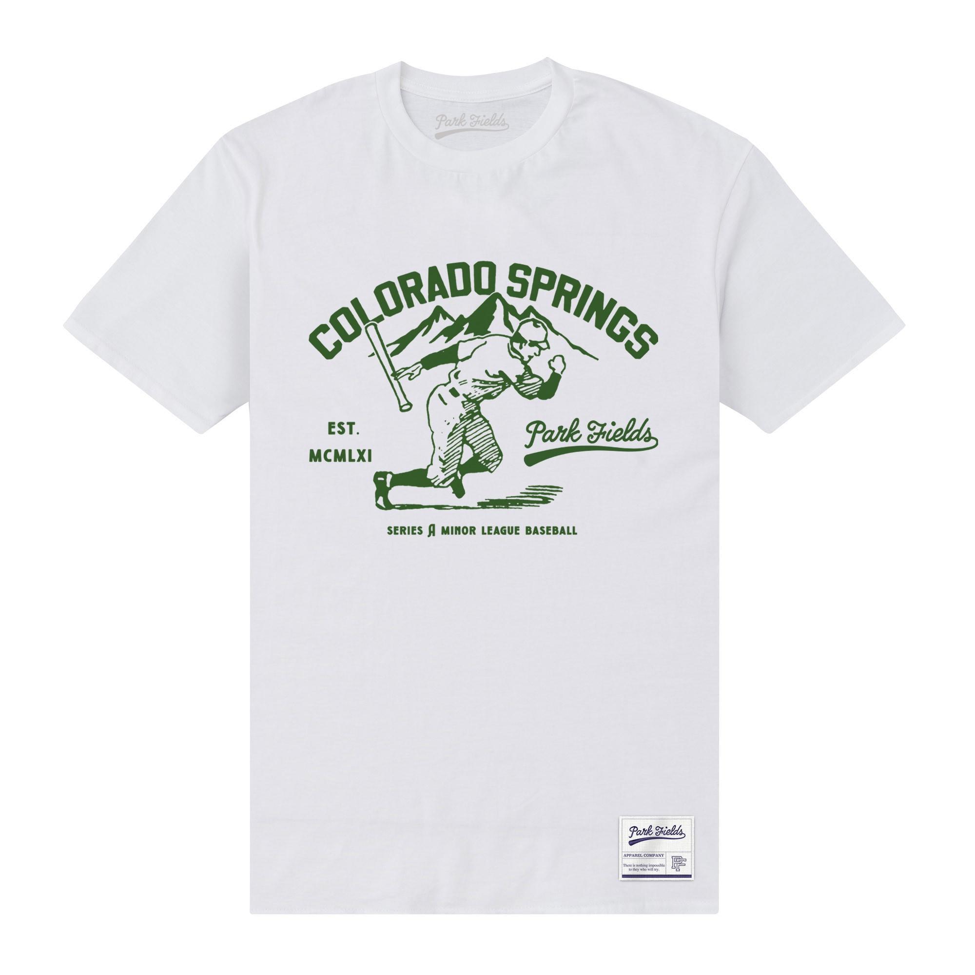 Park Fields Unisex Adult Colorado Springs T-Shirt