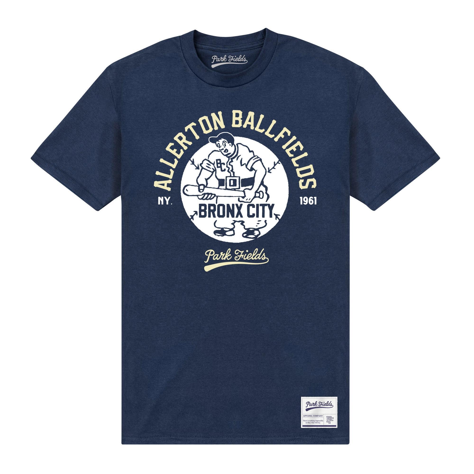 Park Fields Unisex Adult Bronx T-Shirt