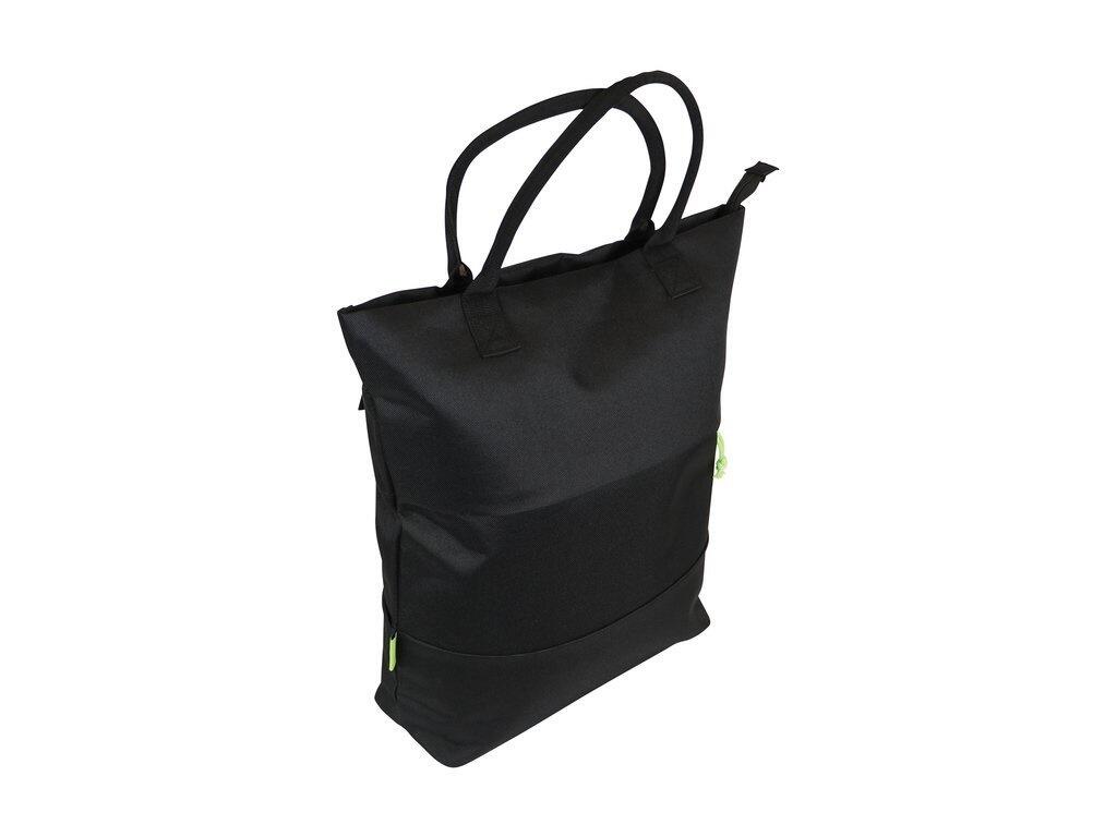 Dresco Enkele Pakaftas Trendy Shopper - 20L - Zwart 4/7