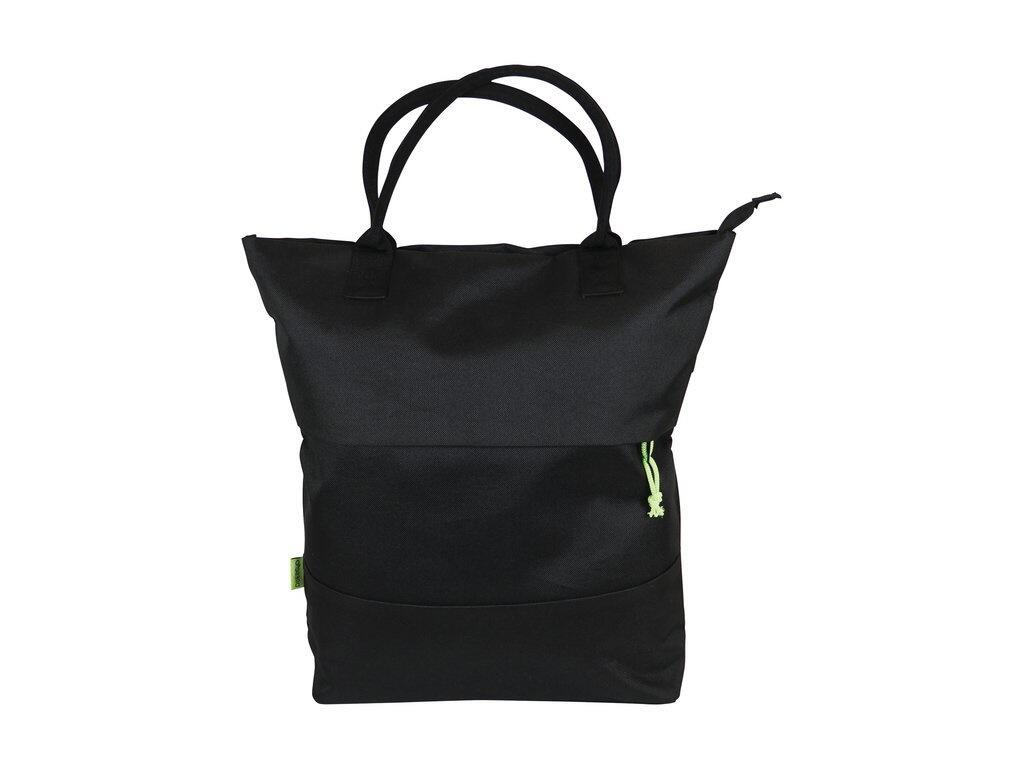 Dresco Enkele Pakaftas Trendy Shopper - 20L - Zwart 2/7