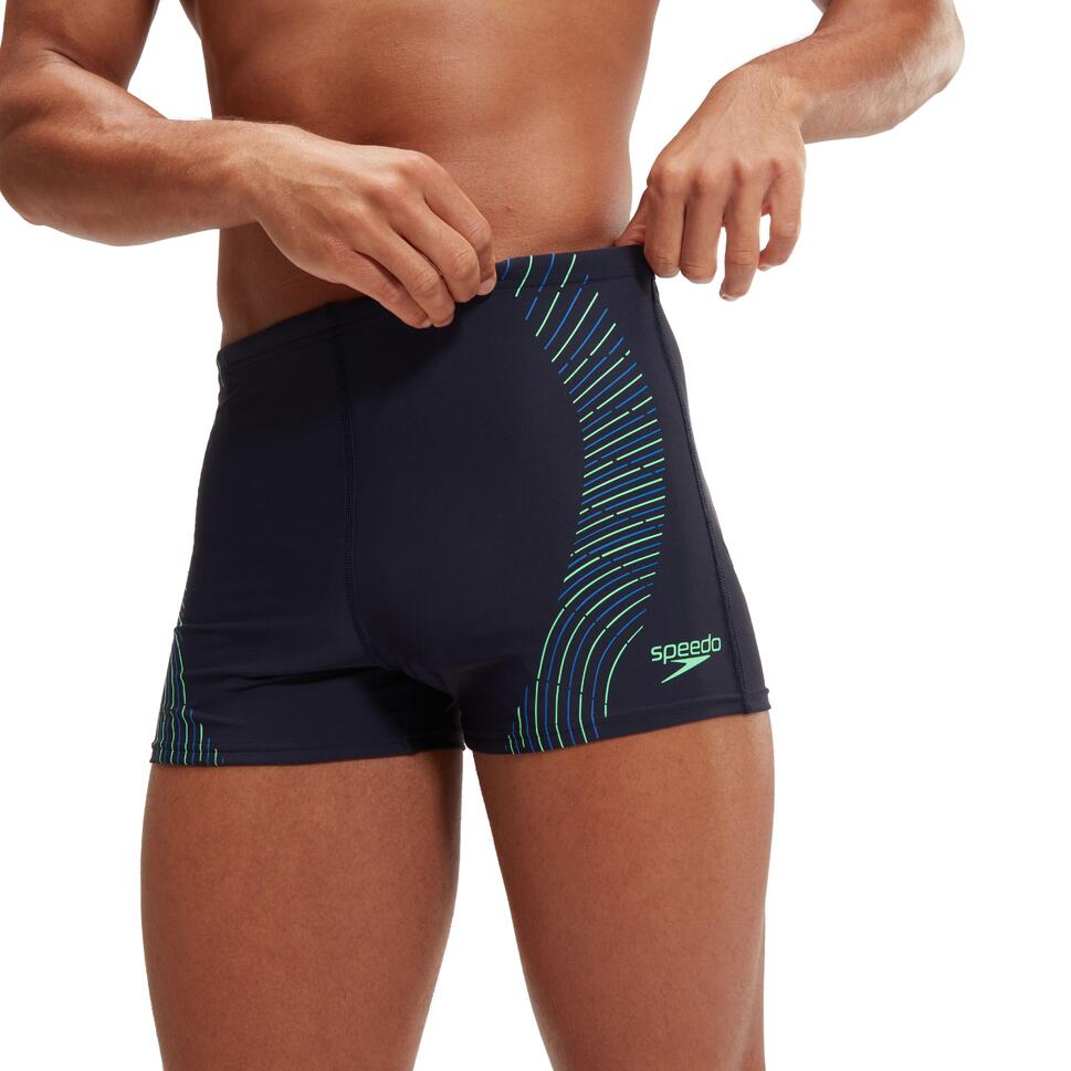 Kąpielówki męskie spodenki kąpielowe Speedo Tech Print