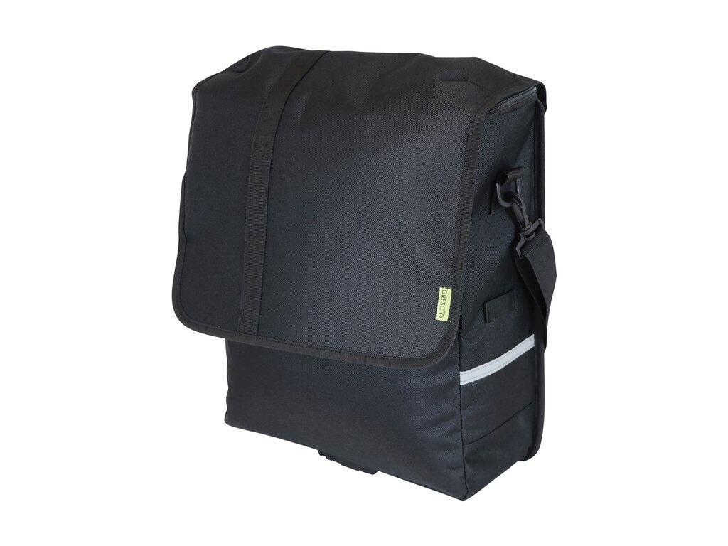 DRESCO Dresco Enkele Pakaftas Shoudertas - 20L - Zwart