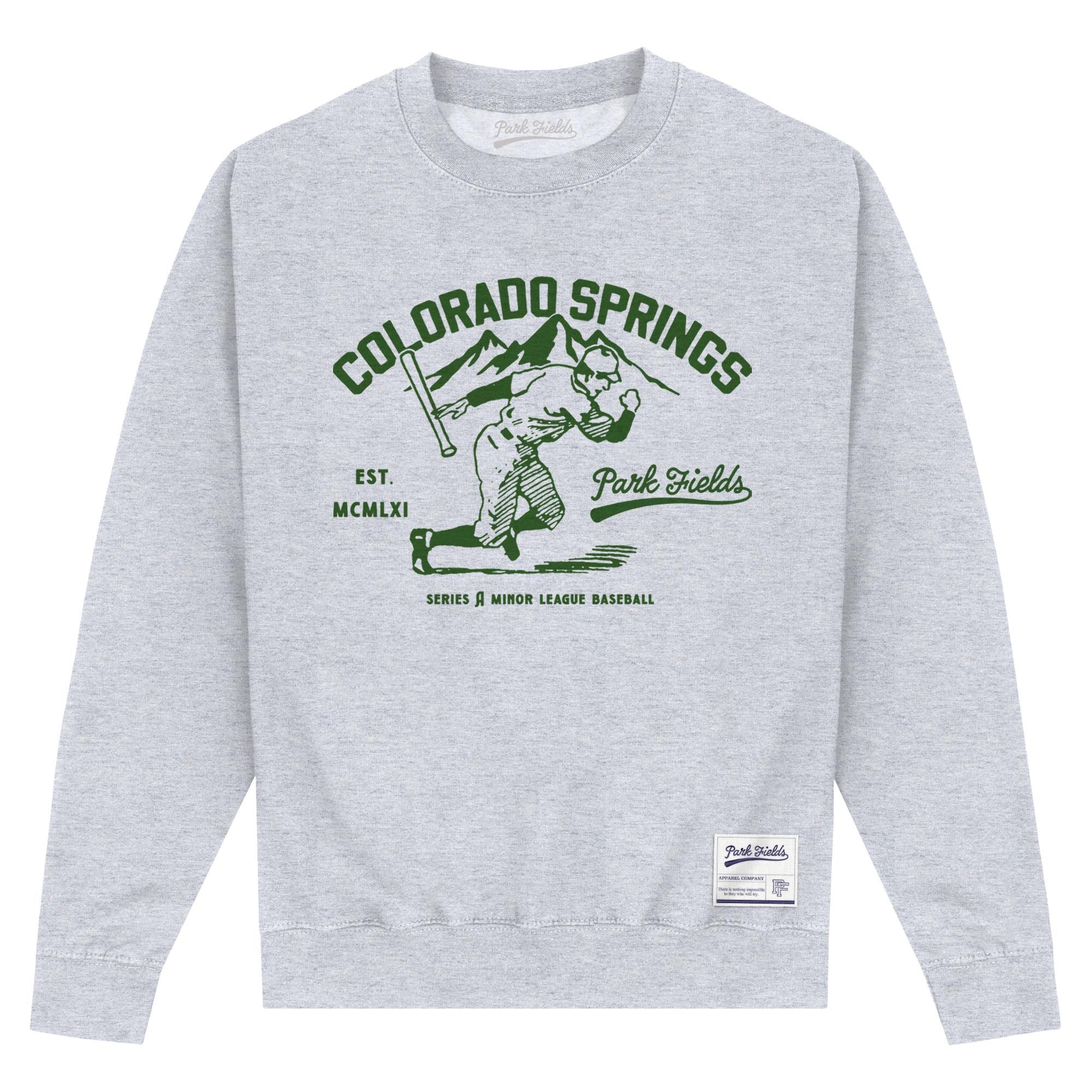 Park Fields Unisex Adult Colorado Springs Sweatshirt