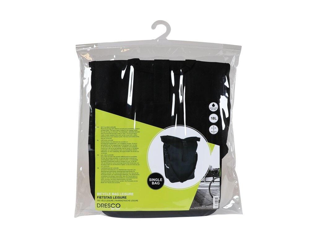 Dresco Enkele Pakaftas Leisure - 18L - Zwart 4/6
