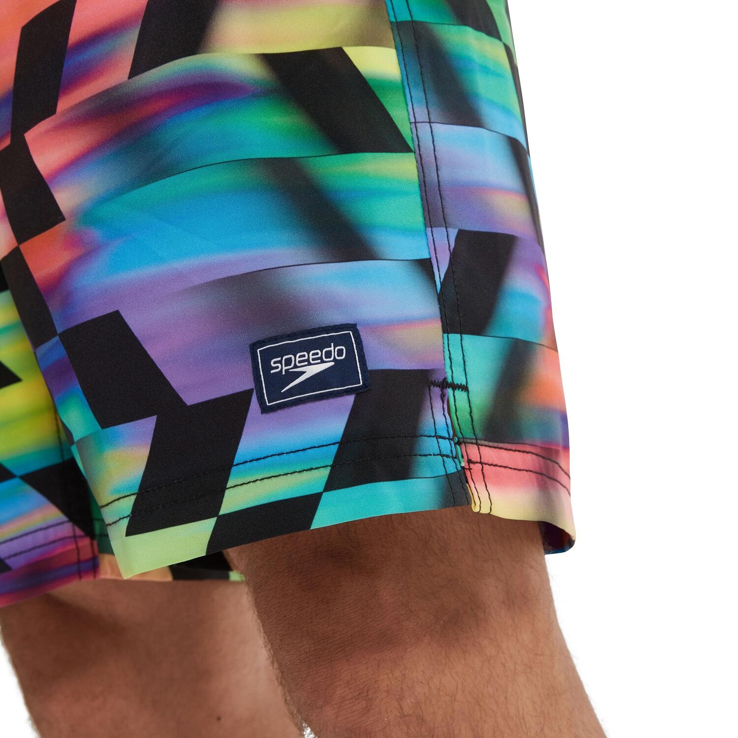 Boardshort Speedo Print Bondi Basin Boardshort 20" 2/7